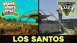 Thumbnail: How Much Has LOS SANTOS Changed? GTA San Andreas vs GTA 5