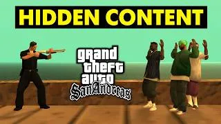 Thumbnail: HIDDEN CONTENT in GTA San Andreas