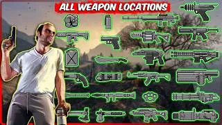 Thumbnail: GTA 5 - All Secret and Rare Weapon Locations (Rail Gun, Up-n Atomizer & more)
