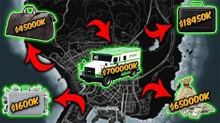 Thumbnail: GTA V - Secret Money Locations Rockstar Hiding From YOU! (Story Mode)