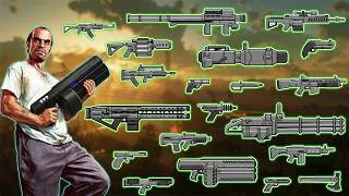 Thumbnail: GTA 5 - All Secret and Rare Weapon Locations (Rail Gun, Up-n Atomizer & more)