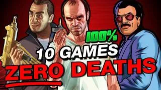 Thumbnail: I Tried To 100% EVERY GTA Without Dying…