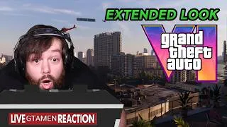 Thumbnail: EXTENDED LOOK REACTION | GTA 6