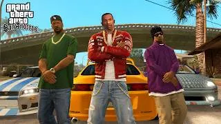 Thumbnail: What Happens if CJ Becomes Street Racer in GTA SAN ANDREAS?