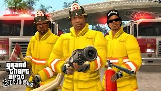 Thumbnail: What Happens if CJ Becomes FIREFIGHTER in GTA SAN ANDREAS? (Joins Fire Department)