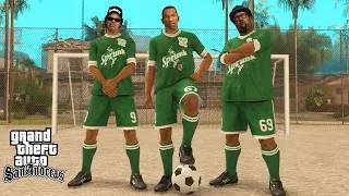 Thumbnail: What Happens if CJ Becomes a FOOTBALLER in GTA SAN ANDREAS?