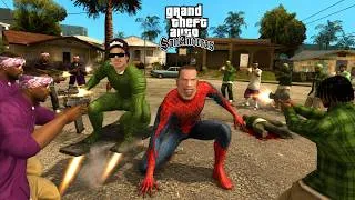 Thumbnail: What Happens if CJ Becomes SPIDER MAN in GTA SAN ANDREAS?