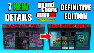 Thumbnail: 7 NEW Details In Grand Theft Auto 3 Definitive Edition