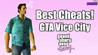 Thumbnail: Best Cheats in GTA Vice City!