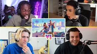 Thumbnail: GTA RP Streamers React To GTA VI Trailer 2