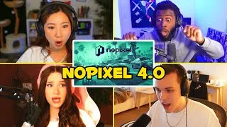 Thumbnail: Streamer's Reaction to Nopixel 4.0 Trailer