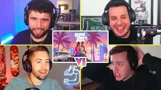 Thumbnail: GTA RP Streamer's Reaction To GTA VI Trailer