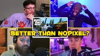 Thumbnail: RP Streamer's Reaction To ONX (DW & Wiseguy's RP Server)