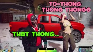 Thumbnail: Nopixel Streamer Singing DMCA Music But Split Part 4