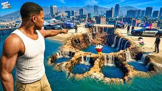 Thumbnail: Franklin And Shinchan Found a GIANT MYSTERIOUS Footprint in GTA 5! Bangla Gameplay