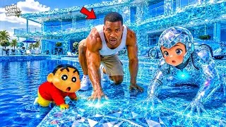 Thumbnail: Franklin And Shinchan Become BILLIONAIRE Diamond King Luxury Life in GTA 5! Bangla Gameplay