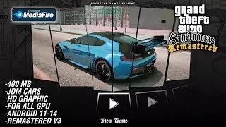 Thumbnail: High Graphics Modpack For GTA SA Android | Support All Devices 🔥
