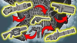 Thumbnail: GTA 5 - All Secret and Rare Weapon Locations (Rail Gun, Up-n Atomizer & more)
