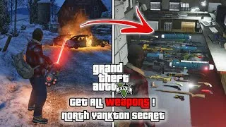 Thumbnail: How To Get All Weapons in GTA 5 (North Yankton)