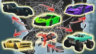 Thumbnail: GTA 5 - All New Story Mode Rare Cars Locations 2026 (PS5, PS4, XBOX & PC)