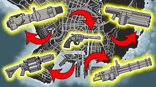 Thumbnail: GTA 5 - All Secret and Rare Weapon Locations (Rail Gun, Up-n Atomizer & more)