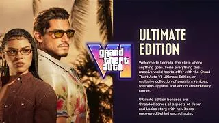 Thumbnail: GTA 6 PRE ORDERS NOW AVAILABLE! Ultimate Edition, Vintage Vice City Pack & MORE!