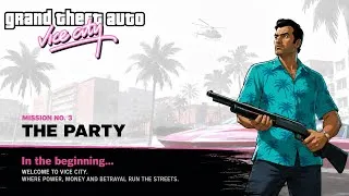 Thumbnail: Gta Vice City Mission 3 - The Party Walkthrough (HD)