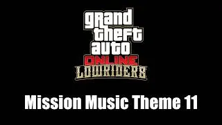 Thumbnail: GTA Online: Lowriders - Mission Music Theme 11