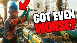 Thumbnail: Cyberpunk 2077 Just Got EVEN WORSE