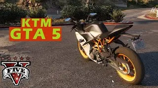 Thumbnail: How to add KTM Bike in GTA 5 in Just 4 Steps | Install Sports Bikes in GTA 5 Mods in Hindi