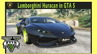 Thumbnail: How to Add Lamborghini Huracan STO in GTA 5 | Lamborghini Huracán gta 5 online