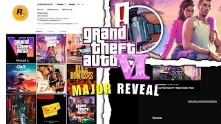 Thumbnail: GTA 6 NEWS: Rockstar Gears Up for Major Reveal - What's Coming Next & When?