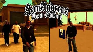 Thumbnail: Beta Edition GTA San Andreas Gameplay!