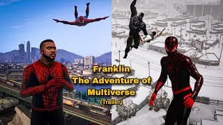 Thumbnail: Franklin The Adventure of Multiverse(Trailer) // GTA UNIVERSE // GTA5 Version