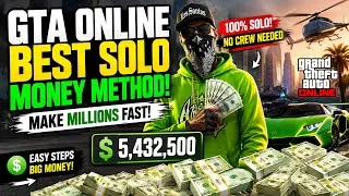 Thumbnail: GTA Online: BEST Solo Money Method to Make MILLIONS Fast 💰 (2026)