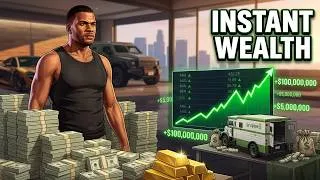 Thumbnail: The Secret to Infinite Money in GTA 5 (Stock Market Method & More)