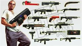 Thumbnail: GTA V - All Hidden Weapons!