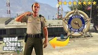 Thumbnail: GTA 5 - How To Join the Police in Story Mode! (Sheriff Uniform, Unlimited Weapons)