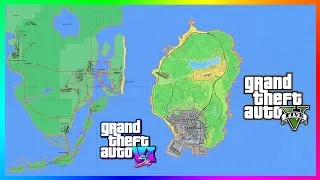 Thumbnail: GTA 6 MAP IS NEARLY 2.5X BIGGER THAN GTA 5 MAP!