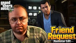 Thumbnail: GTA 5 Friend Request Mission (Rockstar Edit) | 4K Gameplay