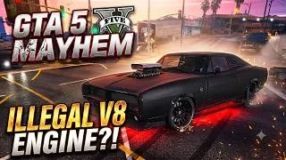 Thumbnail: I Made This V8 Muscle Car So Heavy It Breaks GTA 5 Physics! 🚀