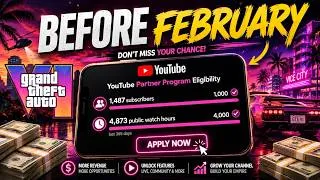 Thumbnail: 8000 Watch hrs Complete hack with this Simple Tricks | Difficult for GTA 6 Gaming Channel ?