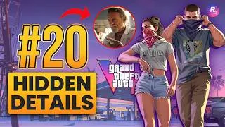 Thumbnail: You Missed These 20 GTA 6 Trailer Details! | The GTA 6 Trailer: A Deep Dive into the Details