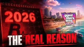 Thumbnail: Why Rockstar Keeps Delaying GTA 6?