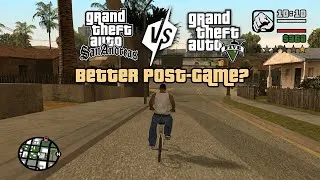 Thumbnail: ​Why is GTA San Andreas still better than GTA 5 