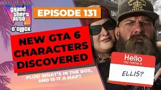 Thumbnail: New GTA 6 Characters Discovered - GTA VI O'clock - Episode 131