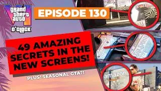 Thumbnail: 49 Incredible Secrets Hiding in the New Screenshots - GTA VI O'clock - Episode 130