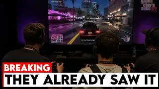 Thumbnail: Some Journalists Already Saw GTA 6… But There’s a Catch