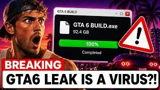 Thumbnail: GTA 6 FULL GAME IS A TRAP?! Don’t Download It