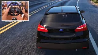 Thumbnail: GTA V - Ford Focus SW3 Phase 2 | Logitech G29 🔥 NEW GRAPHIC